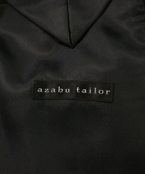 azabu tailor（アザブテイラー）チェスターコート 紺 サイズ:50(XL位) メンズ/2200652686050