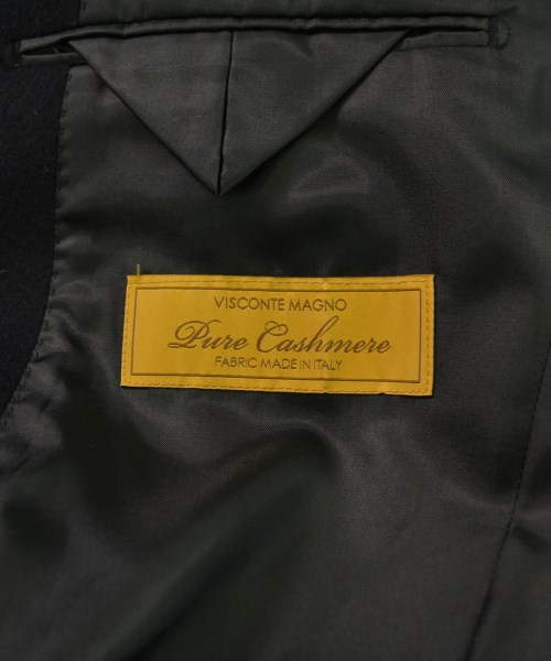 azabu tailor（アザブテイラー）チェスターコート 紺 サイズ:50(XL位) メンズ/2200652686050