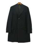 azabu tailor（アザブテイラー）チェスターコート 紺 サイズ:50(XL位) メンズ/2200652686050