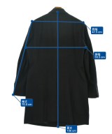 azabu tailor（アザブテイラー）チェスターコート 紺 サイズ:50(XL位) メンズ/2200652686050