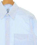 azabu tailor（アザブテイラー）カジュアルシャツ 青 サイズ:40(M位) メンズ/2200701313029
