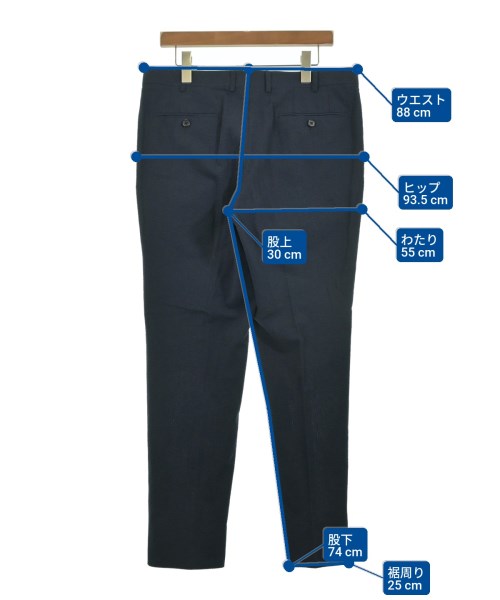 azabu tailor（アザブテイラー）ビジネス 紺 サイズ:52(XXL位)/88(XL位) メンズ/2200662497011