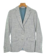 azabu tailor（アザブテイラー）テーラードジャケット 白 サイズ:-(M位) レディース/2200663441020