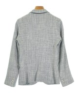 azabu tailor（アザブテイラー）テーラードジャケット 白 サイズ:-(M位) レディース/2200663441020