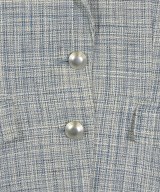 azabu tailor（アザブテイラー）テーラードジャケット 白 サイズ:-(M位) レディース/2200663441020