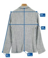 azabu tailor（アザブテイラー）テーラードジャケット 白 サイズ:-(M位) レディース/2200663441020