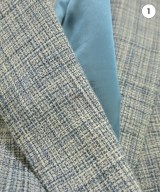 azabu tailor（アザブテイラー）テーラードジャケット 白 サイズ:-(M位) レディース/2200663441020