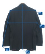 azabu tailor（アザブテイラー）テーラードジャケット 黒 サイズ:-(M位) メンズ/2200665300035