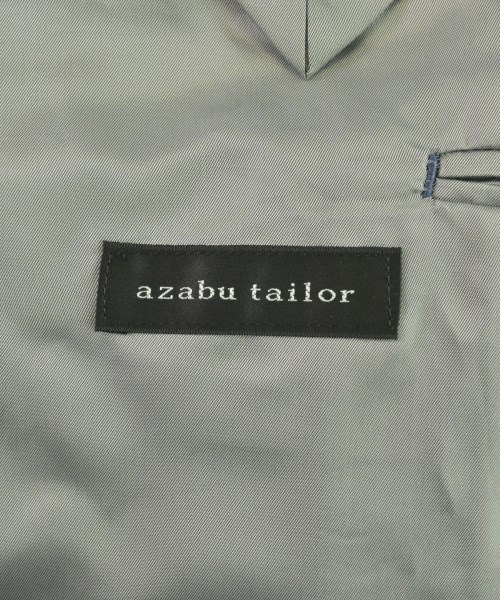 azabu tailor（アザブテイラー）テーラードジャケット グレー サイズ:52(XL位) メンズ/2200726569036