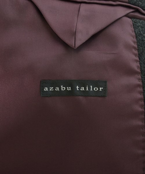 azabu tailor（アザブテイラー）チェスターコート グレー サイズ:-(XL位) メンズ/2200733810015