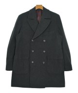 azabu tailor（アザブテイラー）チェスターコート グレー サイズ:-(XL位) メンズ/2200733810015