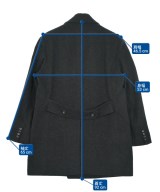 azabu tailor（アザブテイラー）チェスターコート グレー サイズ:-(XL位) メンズ/2200733810015
