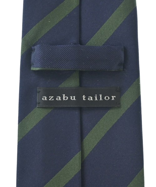 azabu tailor（アザブテイラー）ネクタイ 紺 サイズ:- メンズ/2200719450044
