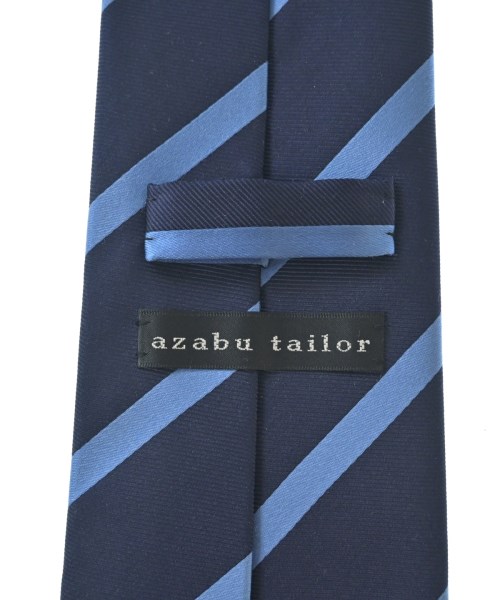 azabu tailor（アザブテイラー）ネクタイ 紺 サイズ:- メンズ/2200719450150