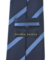azabu tailor（アザブテイラー）ネクタイ 紺 サイズ:- メンズ/2200719450150