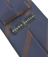 azabu tailor（アザブテイラー）ネクタイ 紫 サイズ:- メンズ/2200719450167
