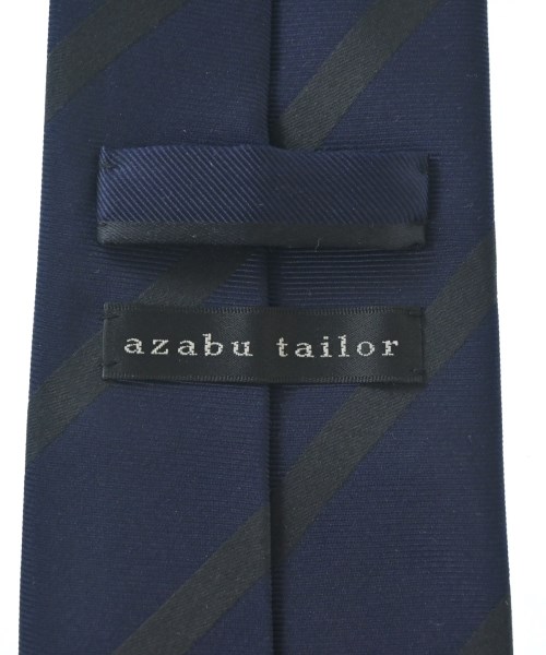 azabu tailor（アザブテイラー）ネクタイ 紺 サイズ:- メンズ/2200719450174