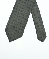 azabu tailor（アザブテイラー）ネクタイ カーキ サイズ:- メンズ/2200719450389