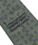 azabu tailor（アザブテイラー）ネクタイ カーキ サイズ:- メンズ/2200719450389