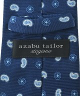 azabu tailor（アザブテイラー）ネクタイ 青 サイズ:- メンズ/2200719450396