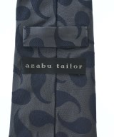azabu tailor（アザブテイラー）ネクタイ グレー サイズ:- メンズ/2200719450433