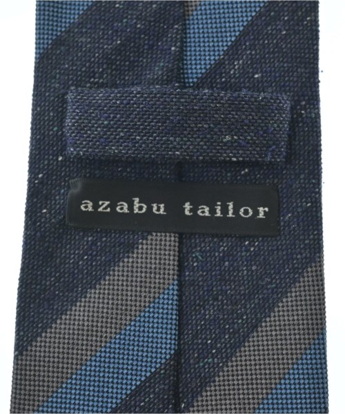 azabu tailor（アザブテイラー）ネクタイ 紺 サイズ:- メンズ/2200720341393