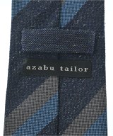 azabu tailor（アザブテイラー）ネクタイ 紺 サイズ:- メンズ/2200720341393