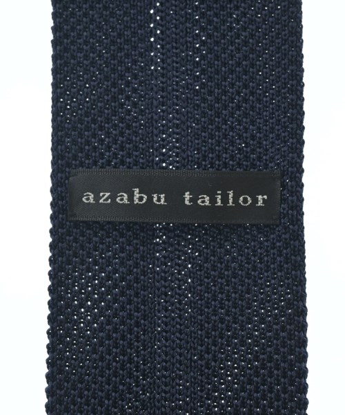 azabu tailor（アザブテイラー）ネクタイ 紺 サイズ:- メンズ/2200720341591