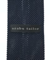 azabu tailor（アザブテイラー）ネクタイ 紺 サイズ:- メンズ/2200720341591