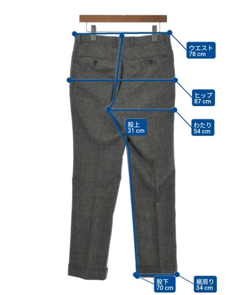 azabu tailor（アザブテイラー）その他 グレー サイズ:46(M位)/82(M位) メンズ/2200725016029