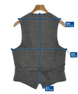 azabu tailor（アザブテイラー）その他 グレー サイズ:46(M位)/82(M位) メンズ/2200725016029