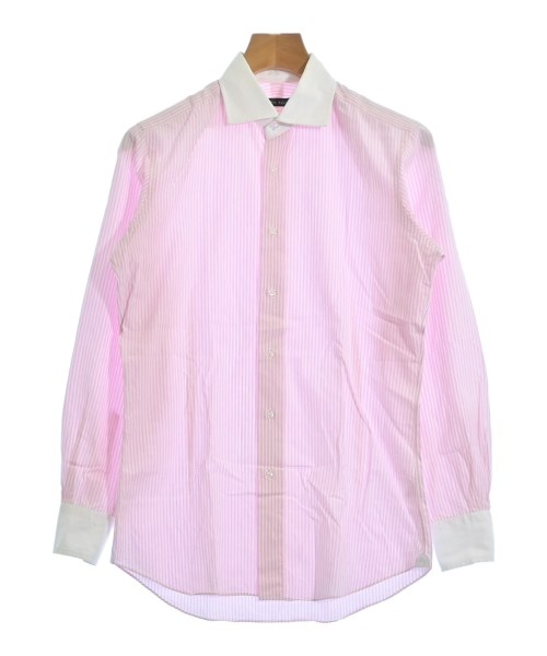 azabu tailor(アザブテイラー)ドレスシャツ ピンク サイズ:F/2200681078109