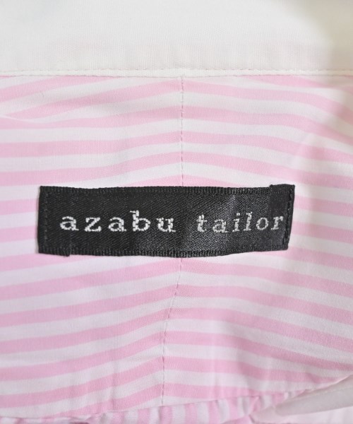 azabu tailor（アザブテイラー）ドレスシャツ ピンク サイズ:F メンズ/2200681078109