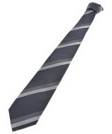 azabu tailor（アザブテイラー）ネクタイ グレー サイズ:- メンズ/2200685238073