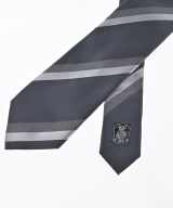 azabu tailor（アザブテイラー）ネクタイ グレー サイズ:- メンズ/2200685238073