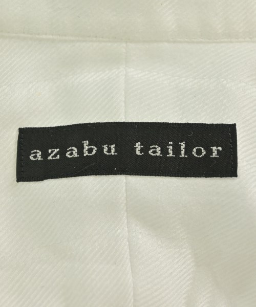 azabu tailor（アザブテイラー）ドレスシャツ 白 サイズ:-(XL位) メンズ/2200691495057