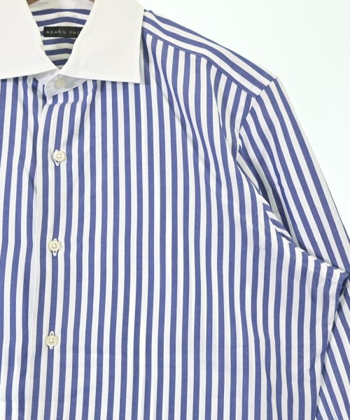 azabu tailor（アザブテイラー）ドレスシャツ 青 サイズ:-(XL位) メンズ/2200691495064