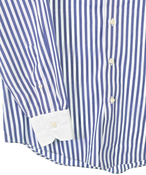 azabu tailor（アザブテイラー）ドレスシャツ 青 サイズ:-(XL位) メンズ/2200691495064