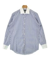 azabu tailor（アザブテイラー）ドレスシャツ 青 サイズ:-(XL位) メンズ/2200691495064