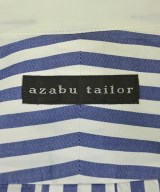 azabu tailor（アザブテイラー）ドレスシャツ 青 サイズ:-(XL位) メンズ/2200691495064
