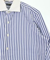 azabu tailor（アザブテイラー）ドレスシャツ 青 サイズ:-(XL位) メンズ/2200691495064