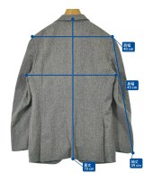 azabu tailor（アザブテイラー）ビジネス グレー サイズ:-(XS位)/-(XS位) メンズ/2200691697017