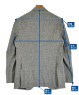 azabu tailor（アザブテイラー）ビジネス グレー サイズ:-(XS位)/(S位) メンズ/2200692402016