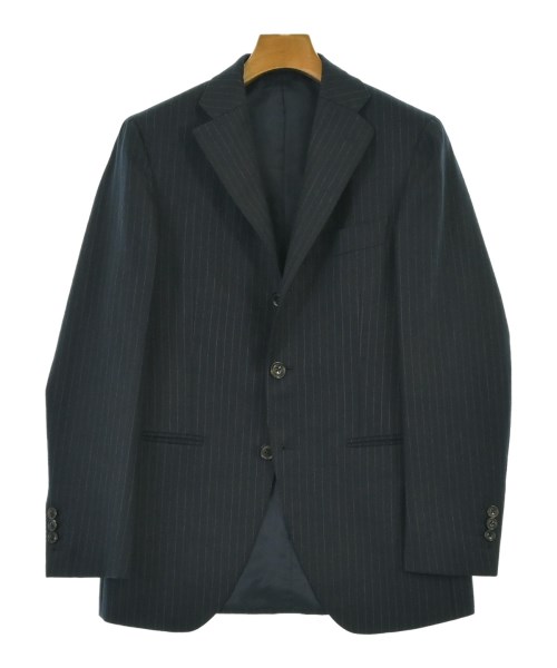 azabu tailor（アザブテイラー）ビジネス 紺 サイズ:42(XS位)/76(M位) メンズ/2200692402023