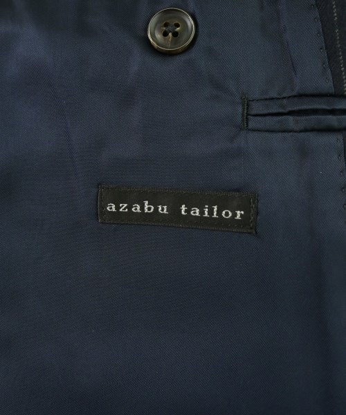 azabu tailor（アザブテイラー）ビジネス 紺 サイズ:42(XS位)/76(M位) メンズ/2200692402023