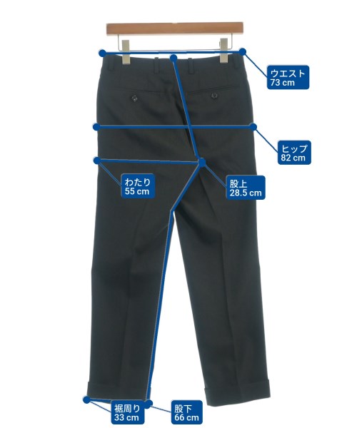 azabu tailor（アザブテイラー）ビジネス グレー サイズ:42(L位)/76(M位) メンズ/2200692402030