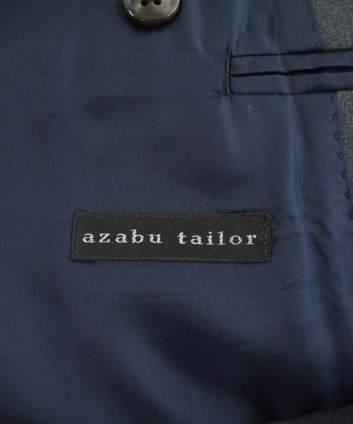 azabu tailor（アザブテイラー）ビジネス グレー サイズ:42(L位)/76(M位) メンズ/2200692402047