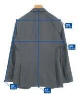 azabu tailor（アザブテイラー）ビジネス グレー サイズ:42(L位)/76(M位) メンズ/2200692402047