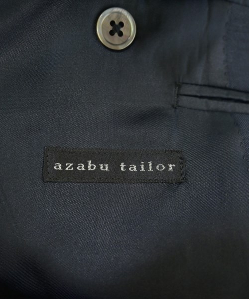 azabu tailor（アザブテイラー）ビジネス 紺 サイズ:42(L位)/76(M位) メンズ/2200692402054