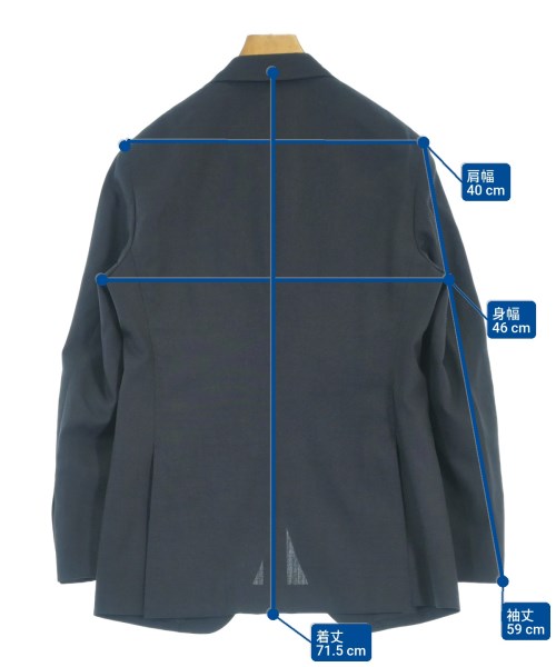azabu tailor（アザブテイラー）ビジネス 紺 サイズ:42(L位)/76(M位) メンズ/2200692402054